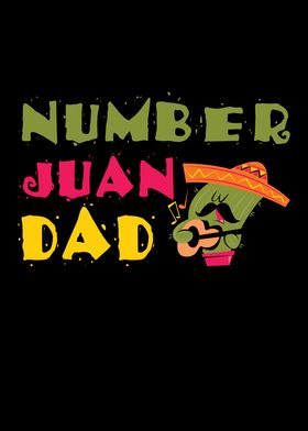 Fathers Day Number Juan