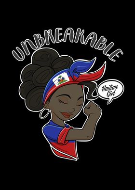 Haitian Girl Unbreakable I