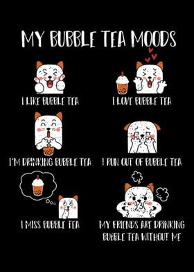 Bubble Tea Moods