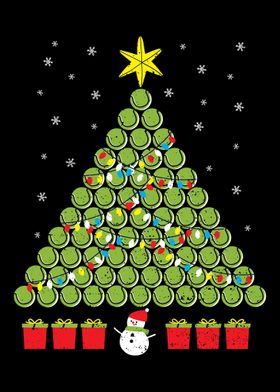 Tennis Ball Christmas