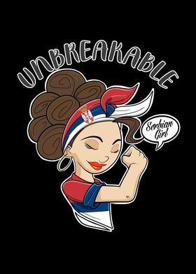 Serbian Girl Unbreakable