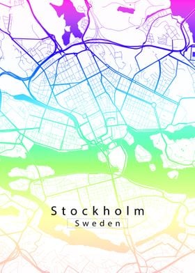 Stockholm City Map