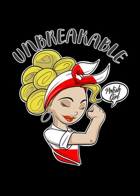 Polish Girl Unbreakable