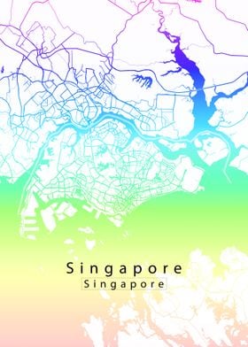 Singapore City Map