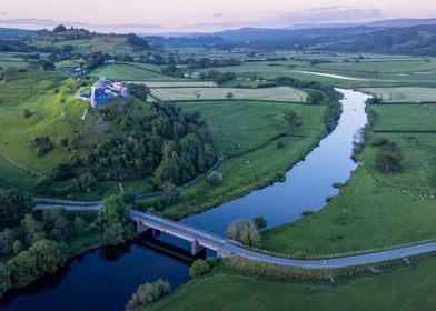 Dryslwyn Castle River Towy