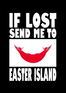 Easter Island Flag Saying