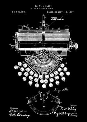 Type Writing Machine