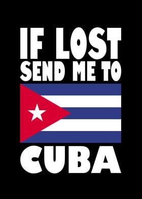 Cuba Flag Saying