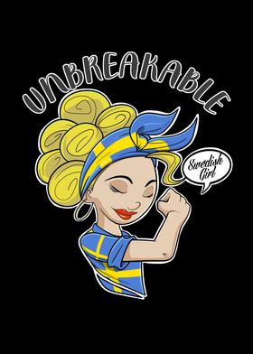 Swedish Girl Unbreakable