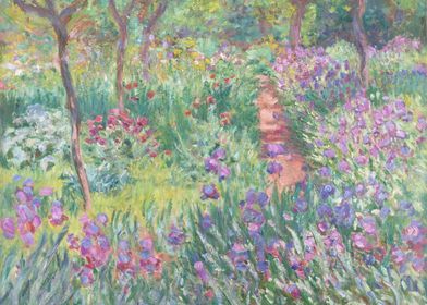 Monet Garden painting