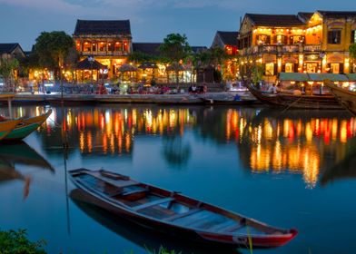 Hoi An riverfront