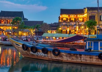 Hoi An riverfront