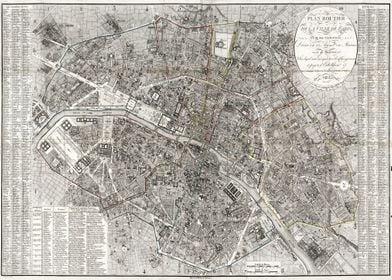 old paris map