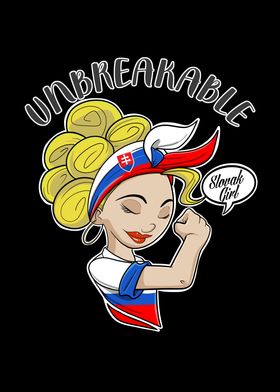 Slovak Girl Unbreakable