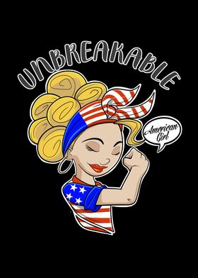 American Girl Unbreakable