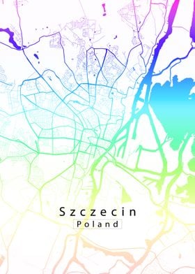 Szczecin City Map