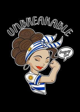 Uruguay  Girl Unbreakable