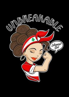 Lebanese Girl Unbreakable