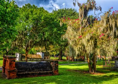 Colonial Park Cemetery GA