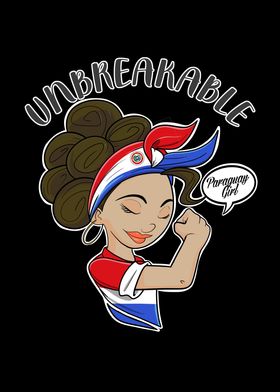 Paraguay Girl Unbreakable