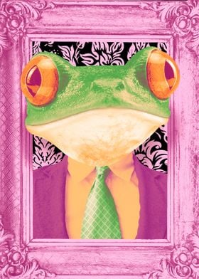 Frog Portrait