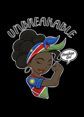 Namibian Girl Unbreakable