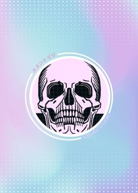 Vaporwave Memento Mori