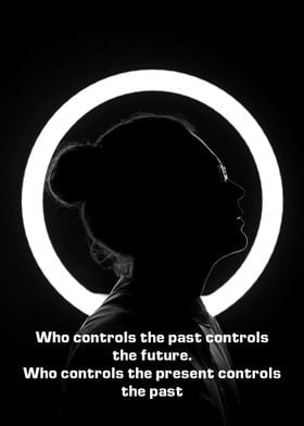 Who controls the past cont