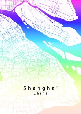 Shanghai City Map