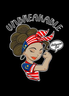 Malaysian Girl Unbreakable