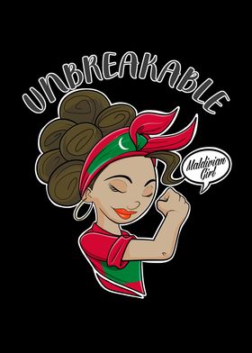 Maldivian Girl Unbreakable