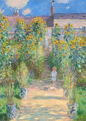 Monet Artists Garden