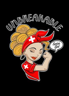 Swiss Girl Unbreakable