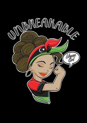 Libyan Girl Unbreakable