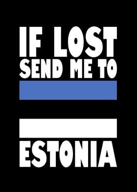 Estonia Flag Saying