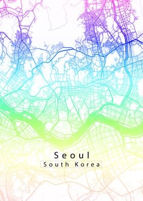 Seoul City Map