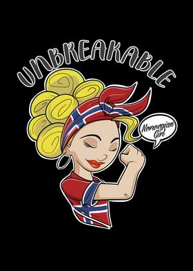 Norwegian Girl Unbreakable