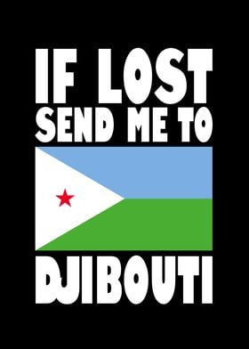 Djibouti Flag Saying