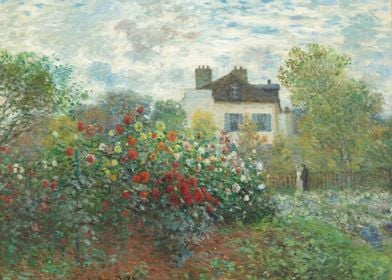 Monet Artists Garden