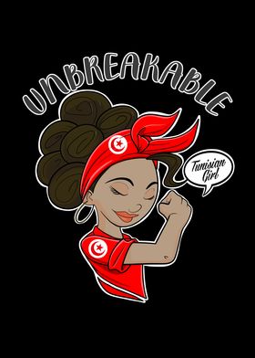 Tunisian Girl Unbreakable