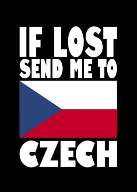 Czech Flag Saying