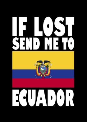 Ecuador Flag Saying