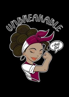 Arab Girl Unbreakable