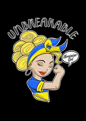 Ukrainian Girl Unbreakable