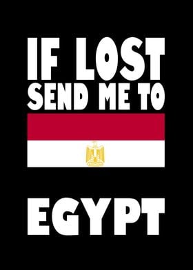 Egypt Flag Saying