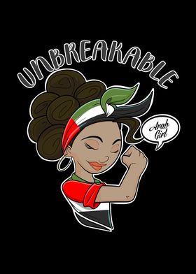 Arab Girl Unbreakable