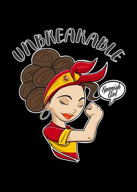 Spanish Girl Unbreakable