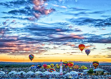 Hot Air Balloons Arizona