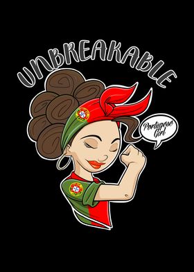 Portugese Girl Unbreakable