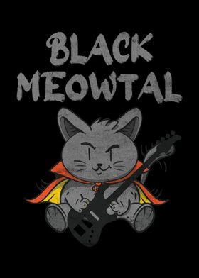 Black Meowtal